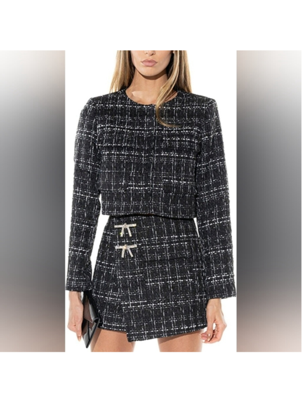 Torn By Ronny Kobo The Coco Jacket Size 8 In EUC